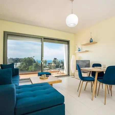 Eden Almond Tree - Luxurious With Sea View Apartment Rhodes City