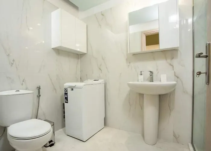 公寓 Eden Almond Tree - Luxurious With Sea View *