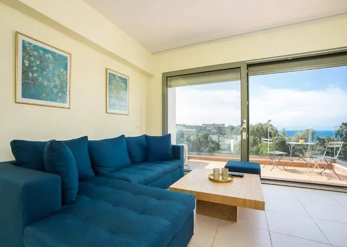 Eden Almond Tree - Luxurious With Sea View Rhodes City