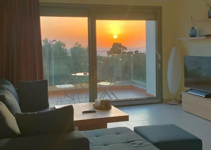 公寓 Eden Almond Tree - Luxurious With Sea View *